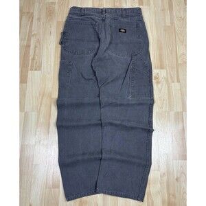Men’s Y2K Dickies Carpenter Pants / Grey / Size 32 x 32 Workwear